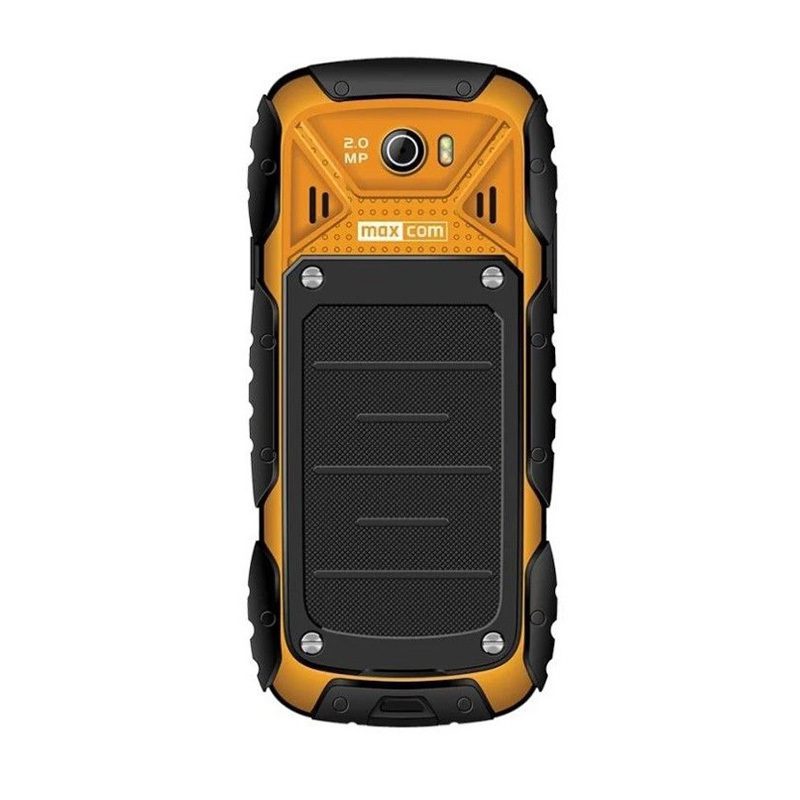Mobile Phone - MAXCOM MM 920L STRONG YELLOW