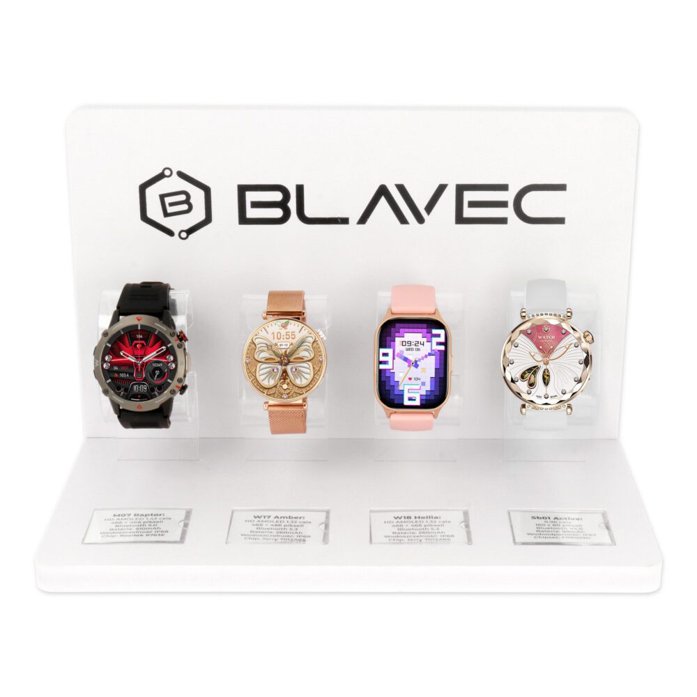 Blavec Display stand for smartwatches