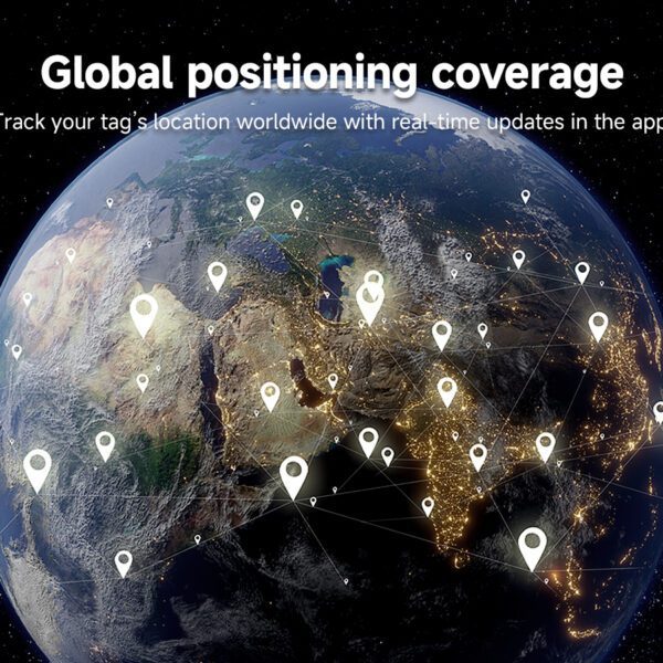 Lifemate GPS Bluetooth LifeTag Tracker HD-P16-3 Apple white