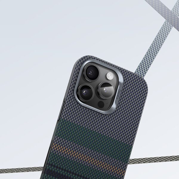 foto_add-322680 Benks Magnetic Armor Pro Aurora Kevlar 600D Case (B062) for Iphone 15 Pro Max