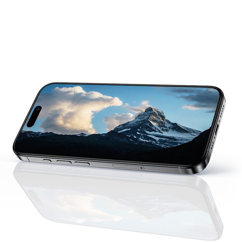 Benks Tempered glass Ultra Shield HD (AN65) for Iphone 16 Pro black