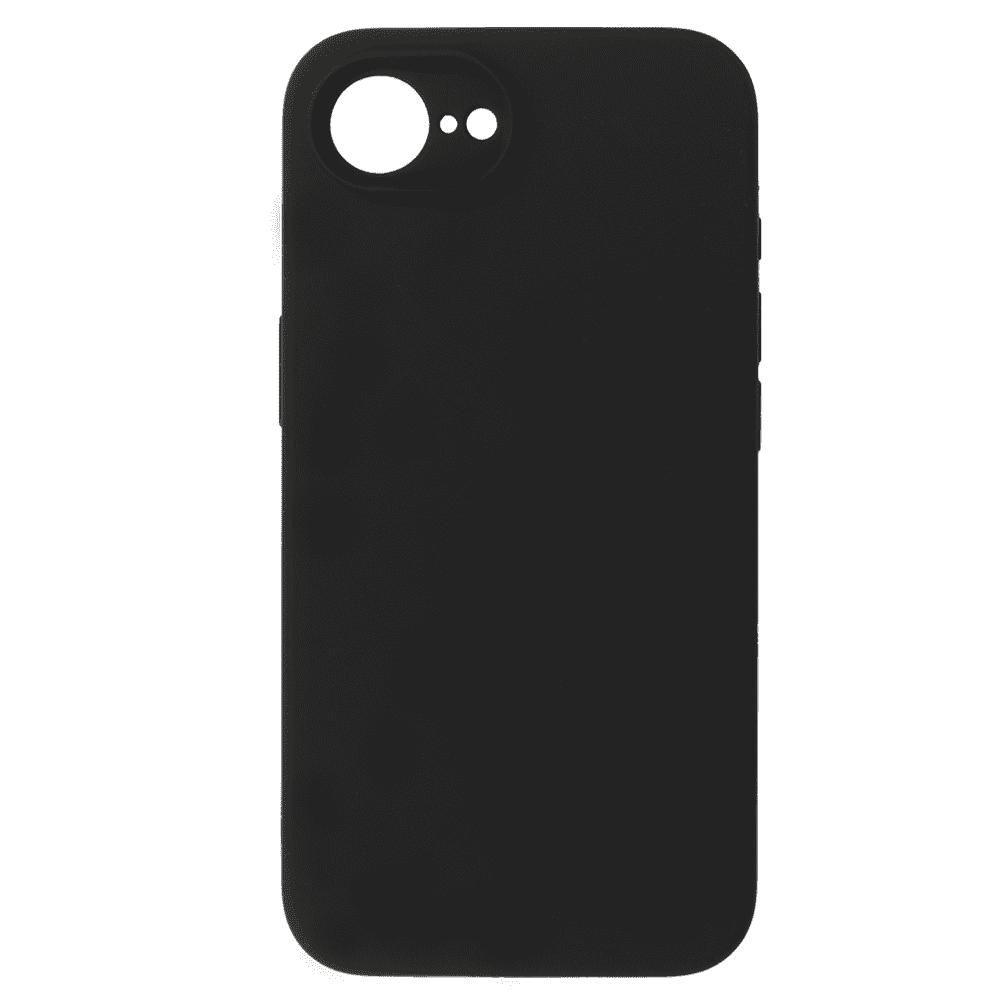 foto_add-323290 Silicone Lite Case for Iphone 16e black