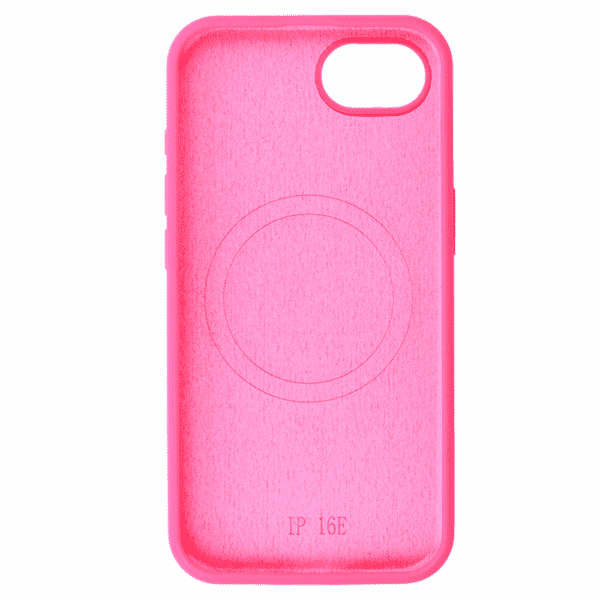 foto_add-323307 Magsafe Slim Silicone for Iphone 16e pink