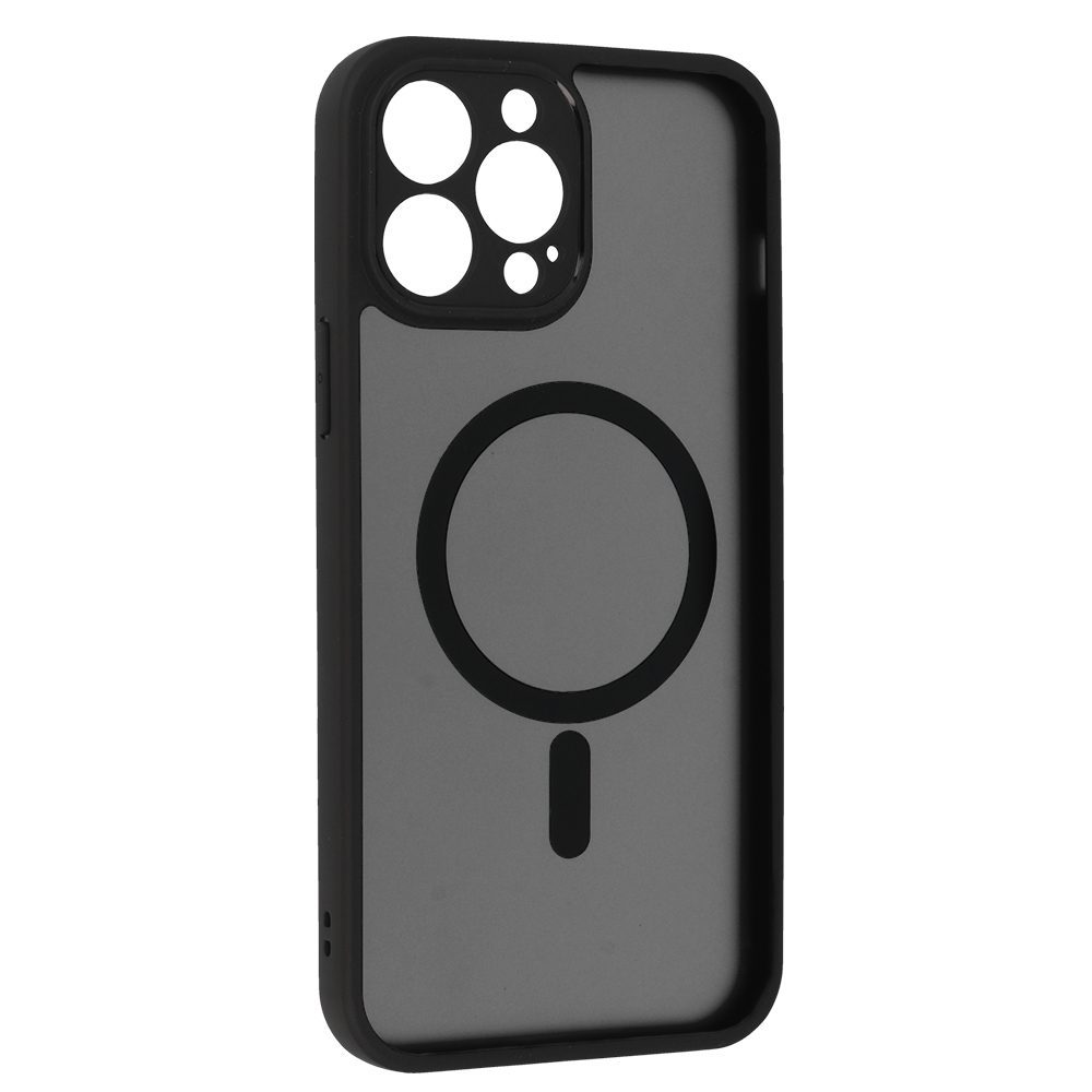 Full Matte Mag Cover for Iphone 13 Pro Max black