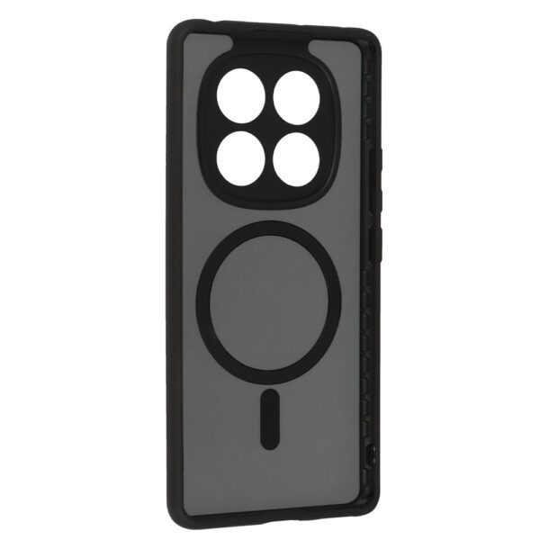 Full Matte Mag Cover for Xiaomi Redmi Note 14 Pro 4G black