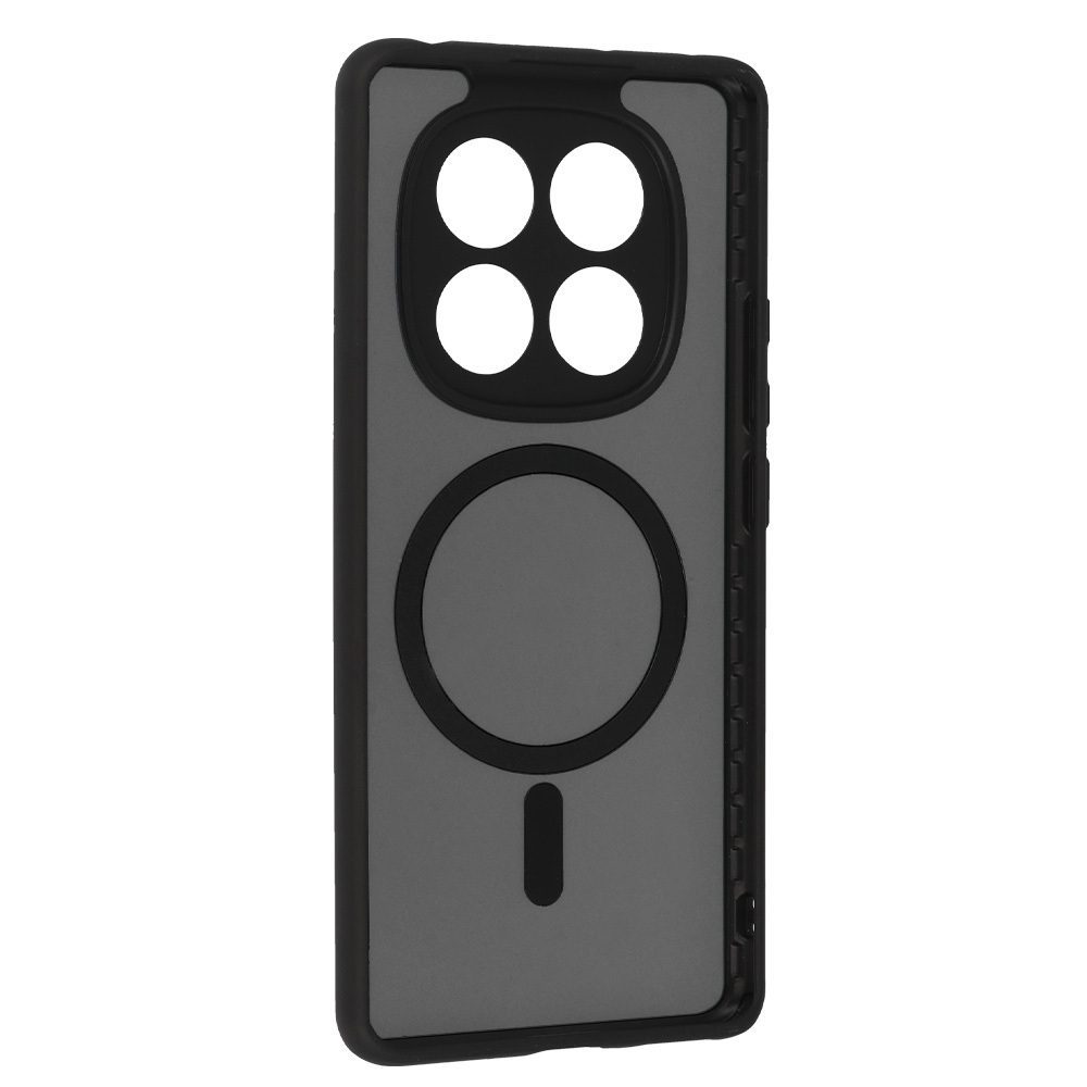 Full Matte Mag Cover for Xiaomi Redmi Note 14 Pro 4G black