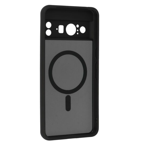 Full Matte Mag Cover for Google Pixel 8 Pro black