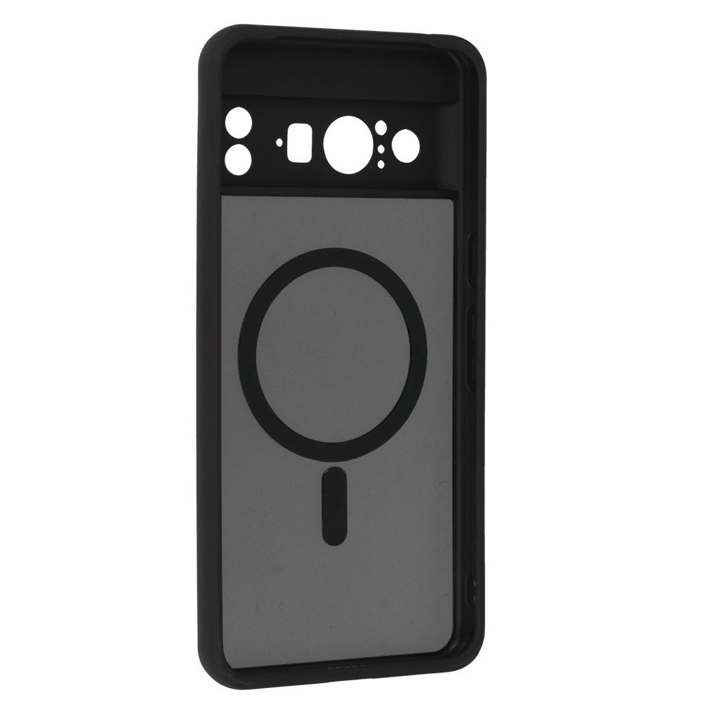 Full Matte Mag Cover for Google Pixel 8 Pro black