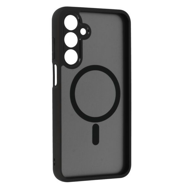 Full Matte Mag Cover for Samsung Galaxy M35 5G black