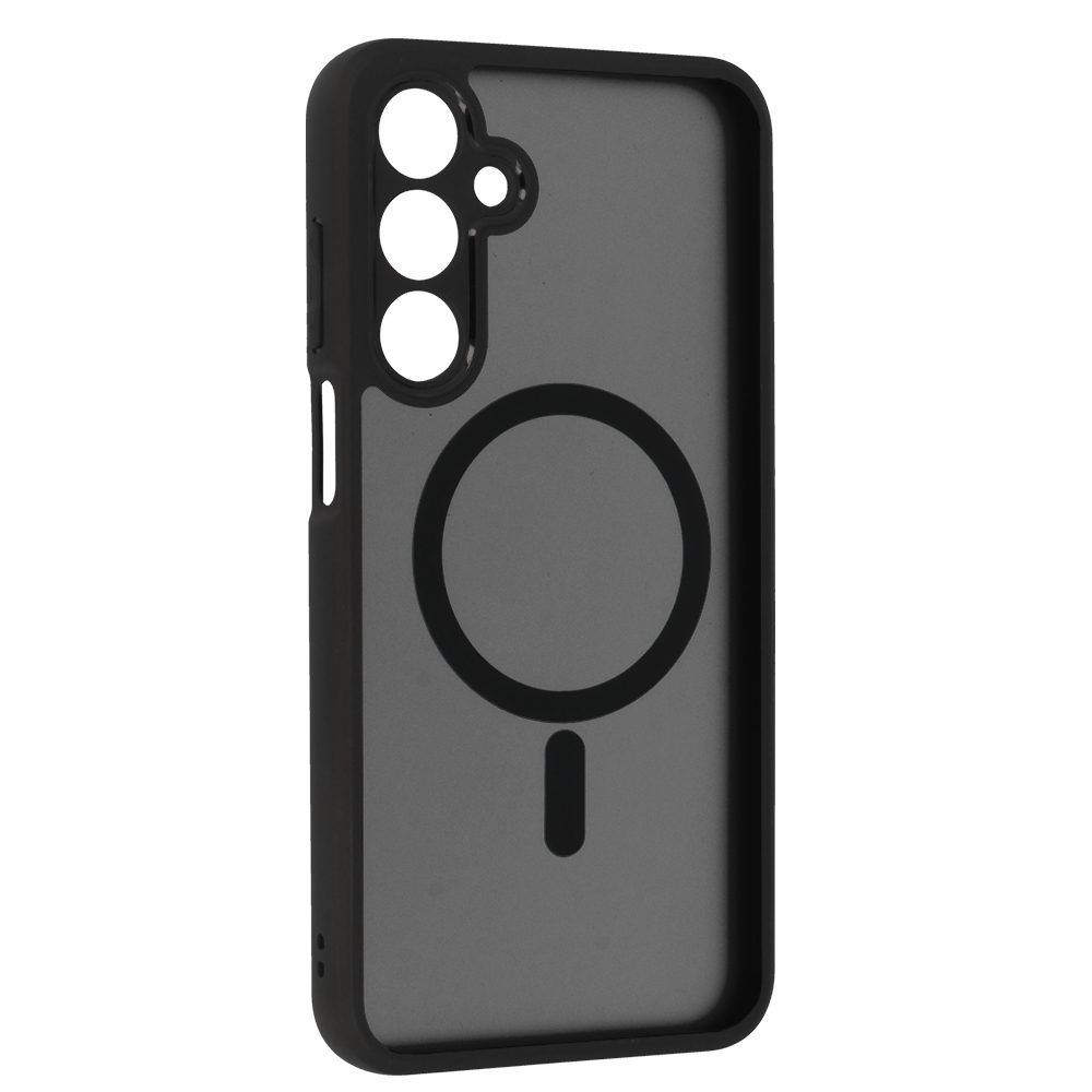 Full Matte Mag Cover for Samsung Galaxy M35 5G black