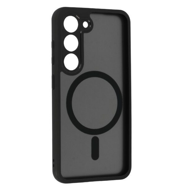 Full Matte Mag Cover for Samsung Galaxy S23 black