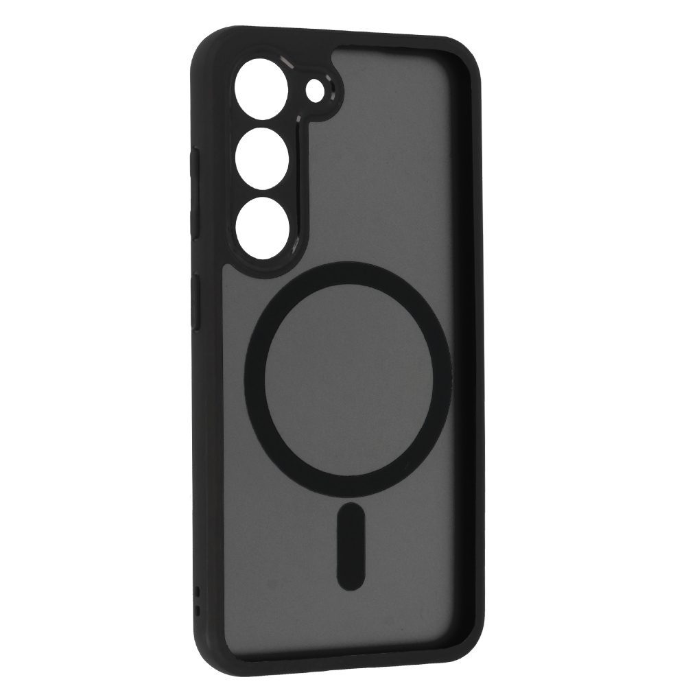 Full Matte Mag Cover for Samsung Galaxy S23 black