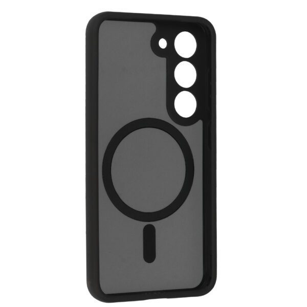 Full Matte Mag Cover for Samsung Galaxy S23 black