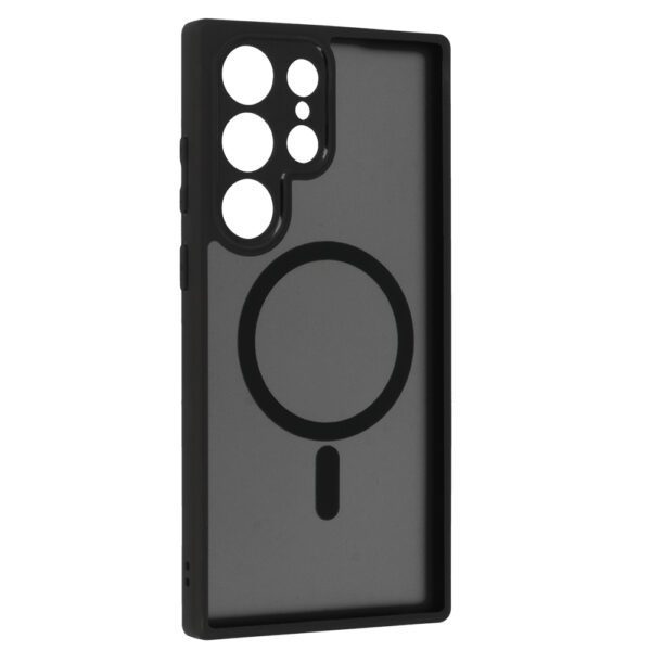 Full Matte Mag Cover for Samsung Galaxy S23 Ultra black