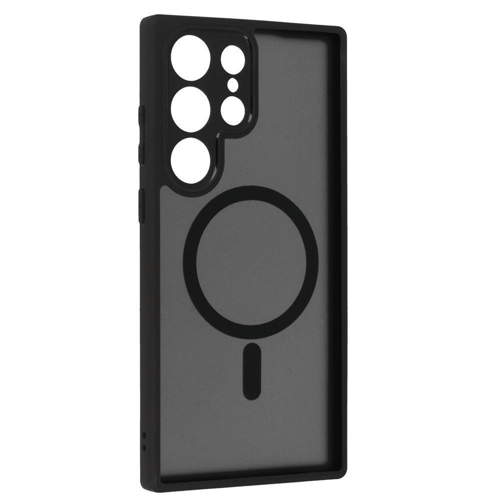 Full Matte Mag Cover for Samsung Galaxy S23 Ultra black