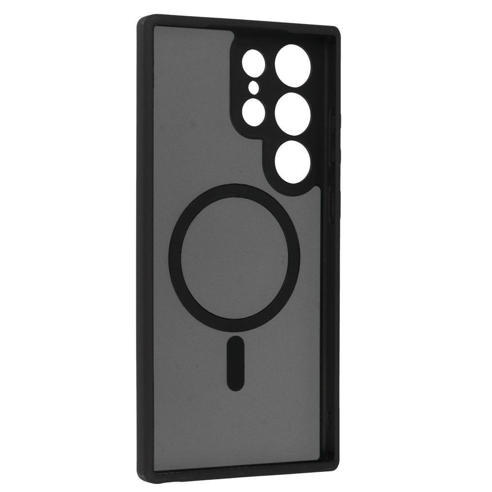 Full Matte Mag Cover for Samsung Galaxy S23 Ultra black