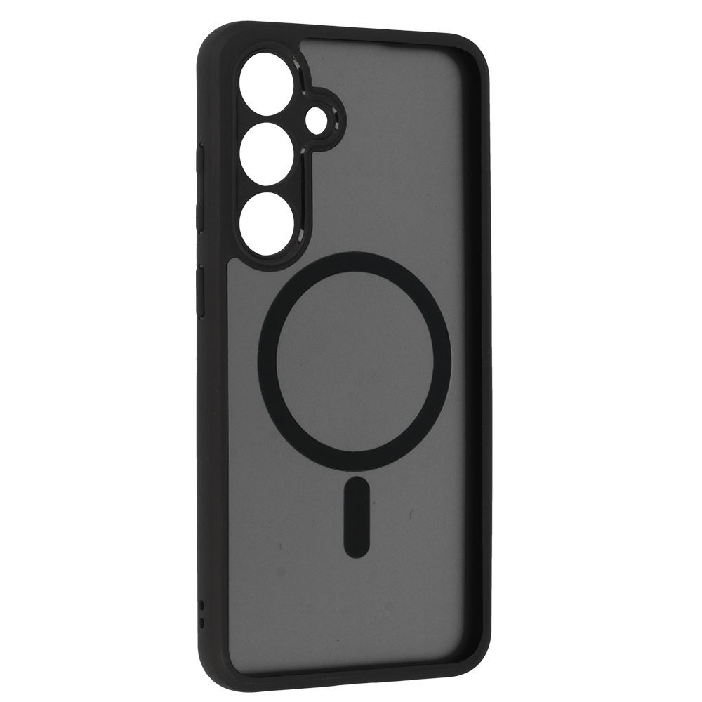 Full Matte Mag Cover for Samsung Galaxy S24 FE black