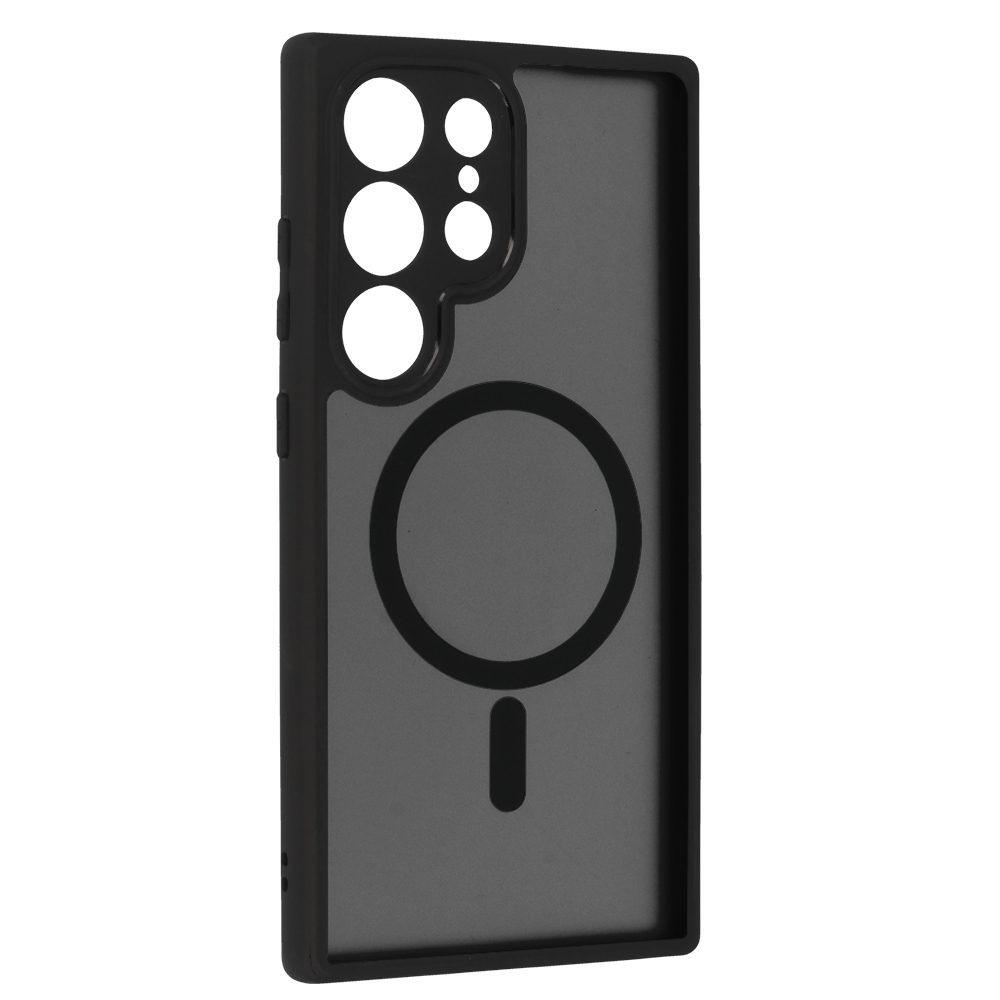 Full Matte Mag Cover for Samsung Galaxy S24 Ultra black