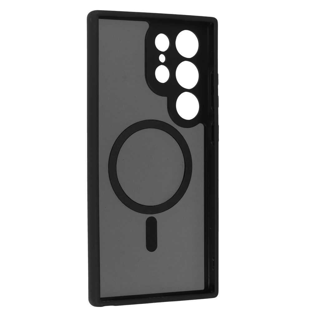 Full Matte Mag Cover for Samsung Galaxy S24 Ultra black