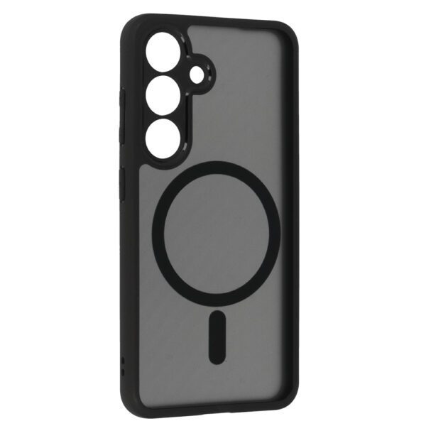 Full Matte Mag Cover for Samsung Galaxy S25 black