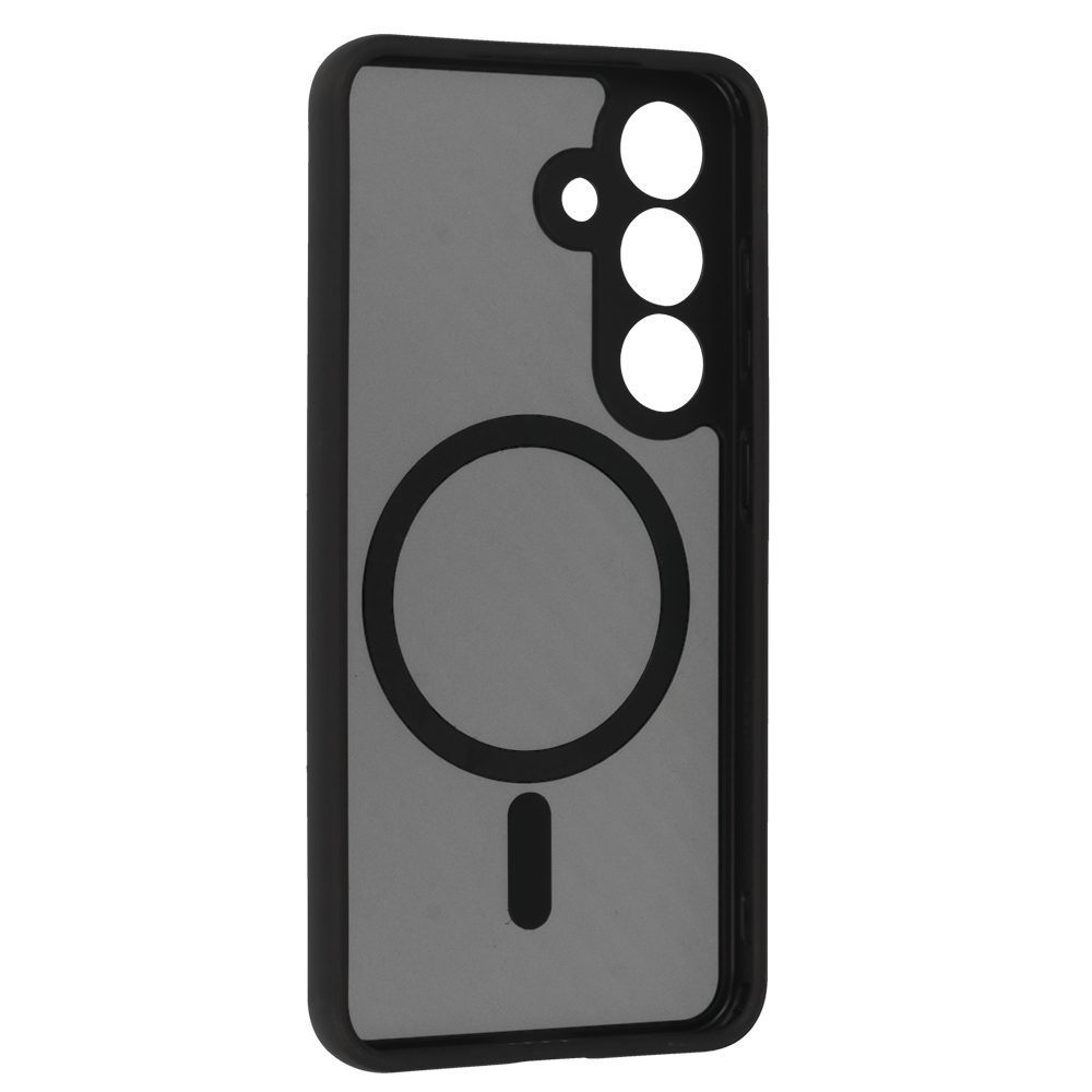 Full Matte Mag Cover for Samsung Galaxy S25 black