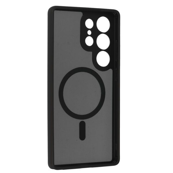 Full Matte Mag Cover for Samsung Galaxy S25 Ultra black