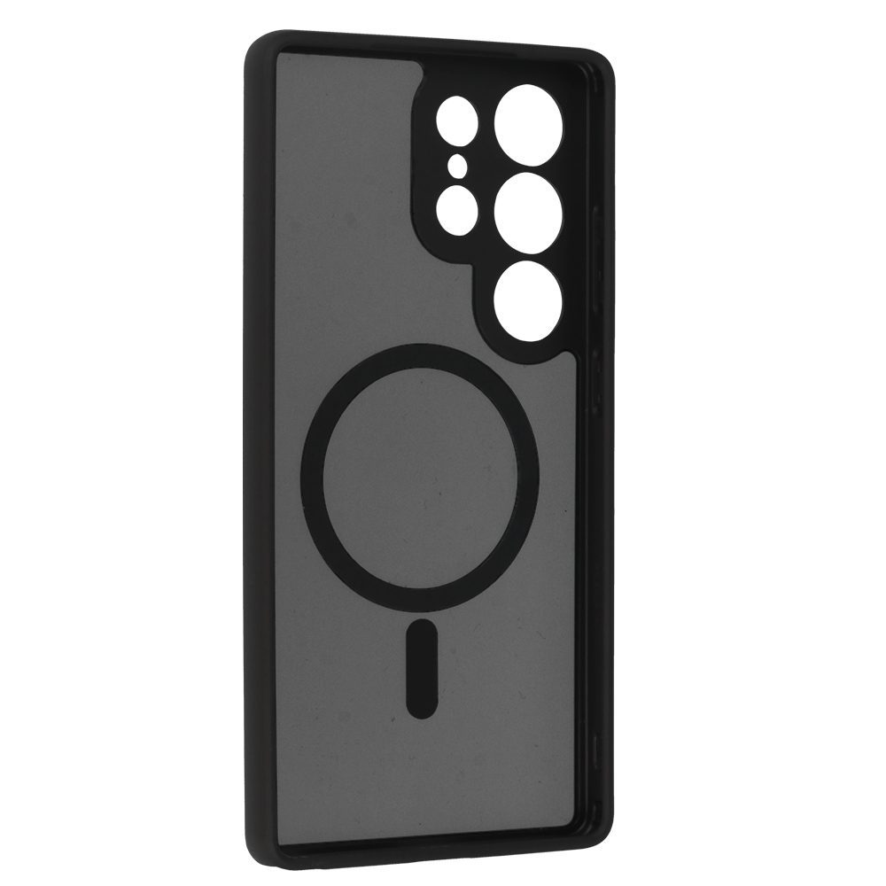 Full Matte Mag Cover for Samsung Galaxy S25 Ultra black