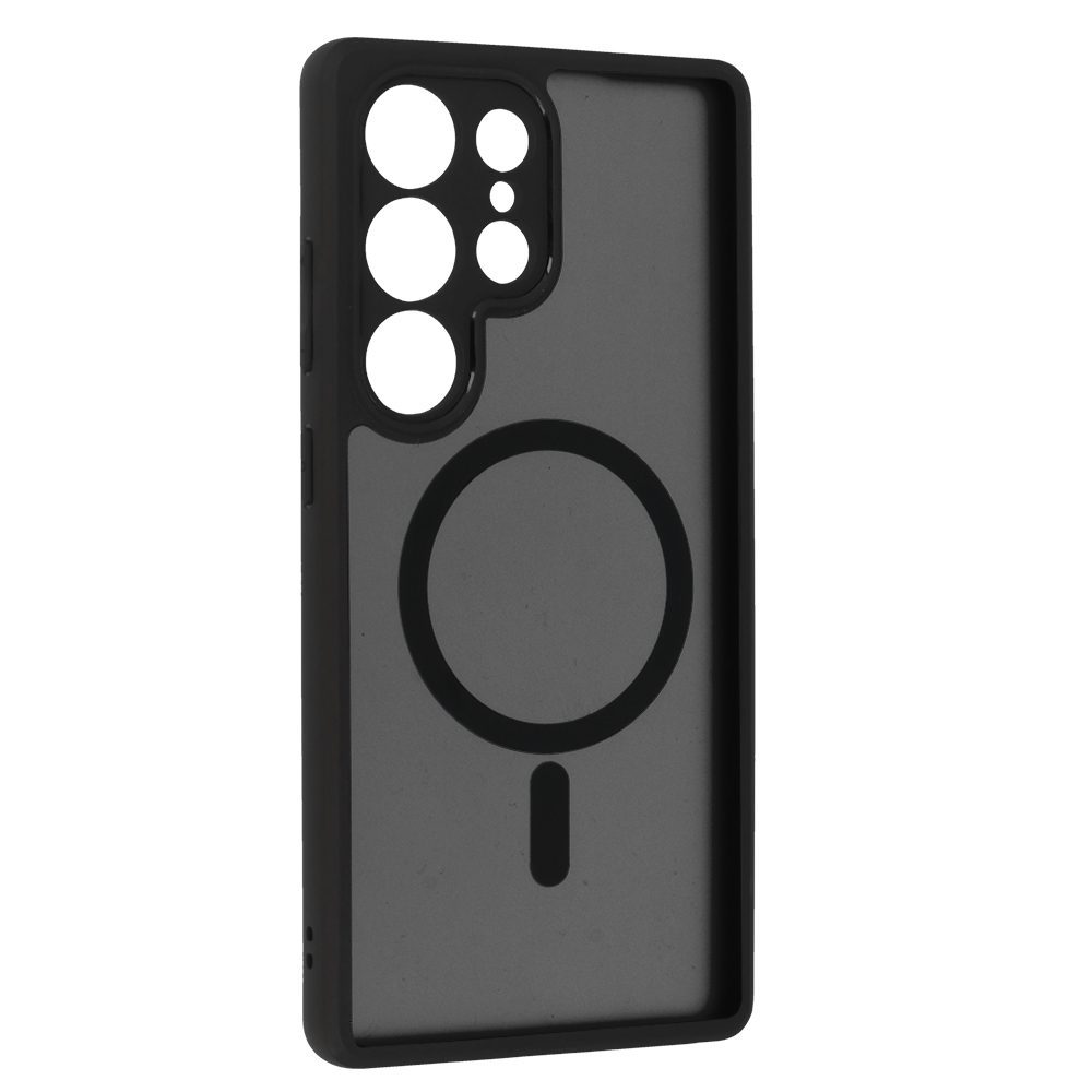 Full Matte Mag Cover for Samsung Galaxy S25 Ultra black