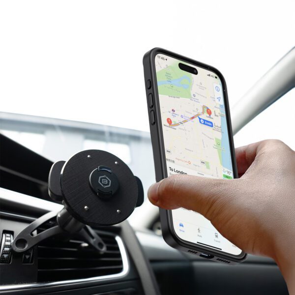 Blavec Car holder BH-15 Quick Lock Magsafe to air vent (BH15-QLMAVB) black