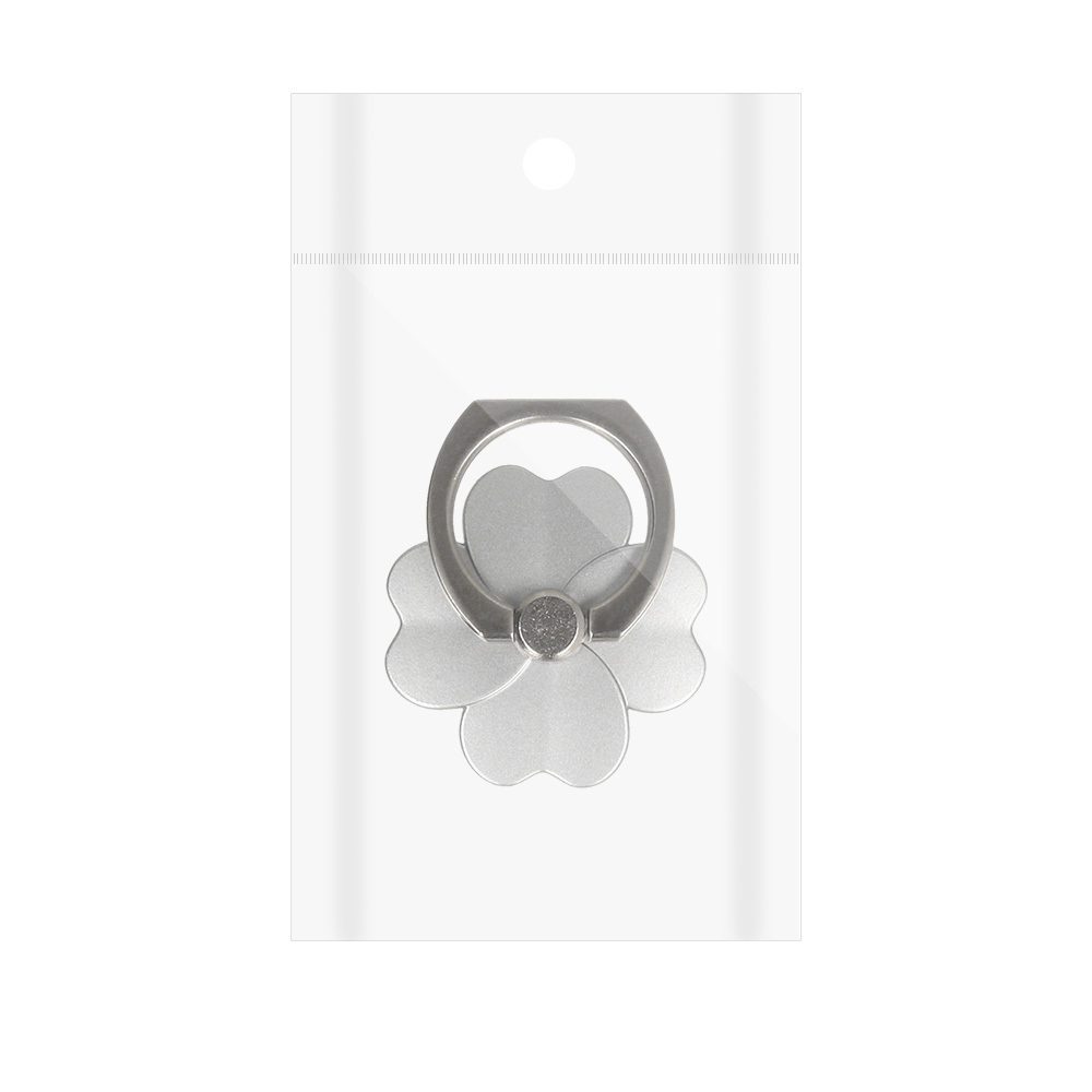 Ring Holder FLOWER - Silver