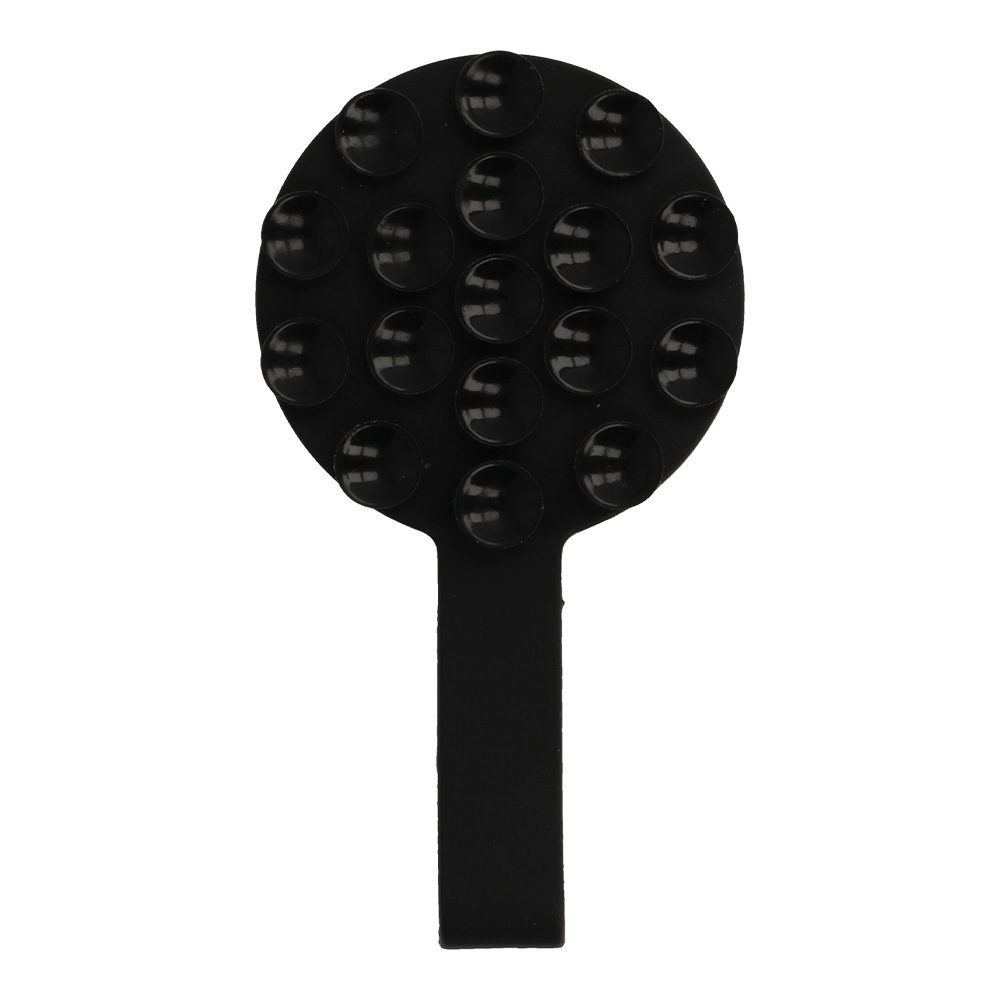 Silicone suction phone holder magnetic with ring MSH9 black