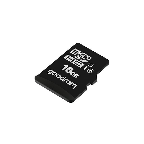GOODRAM Memory MicroSD Card All in one - 16GB with adapter UHS I CLASS 10 100MB/s + reader