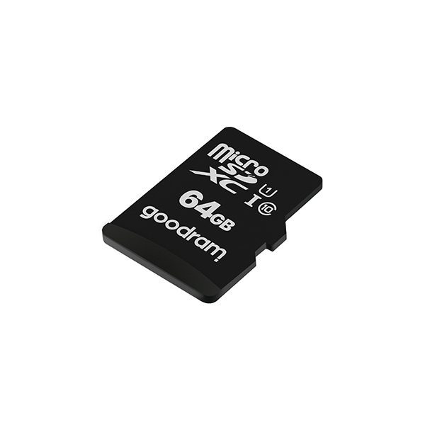GOODRAM Memory MicroSD Card All in one - 64GB with adapter UHS I CLASS 10 100MB/s + reader