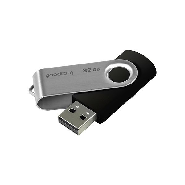 GOODRAM UTS2 Pendrive - 16GB USB 2.0 BLACK