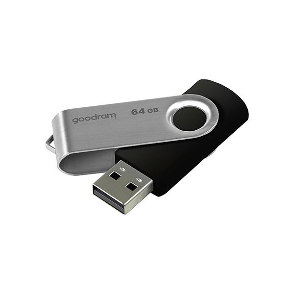 foto_add-32520 GOODRAM UTS2 Pendrive - 64GB USB 2.0 BLACK