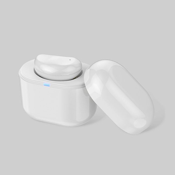 REMAX Bluetooth Earbud - RB-T25 Power Bank (multi-point+EDR) White