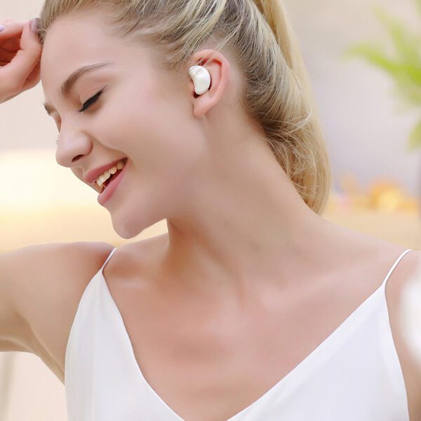 REMAX Bluetooth Earbud - RB-T25 Power Bank (multi-point+EDR) White