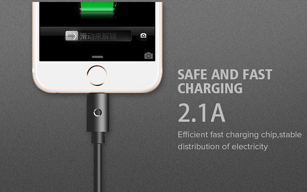 REMAX Cable Waist Drum RC-082m - USB to Micro USB - Black