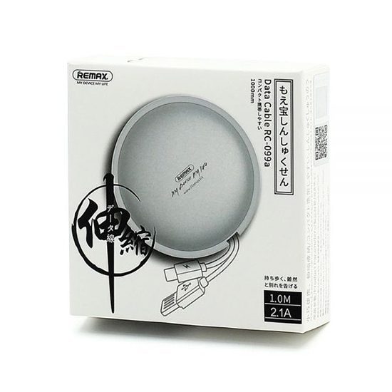 REMAX Cable Cutebaby RC-99a - USB to Type C - 1 metre white