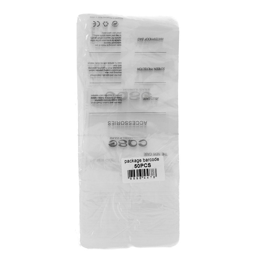 Poly bag - Type 2 - 50pcs