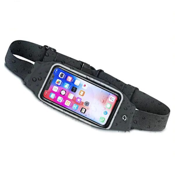 Running Sports Belt Type 1 - iPhone 16 Pro/16 Pro Max / Galaxy S25 Ultra/S25/S24 Ultra/S24/S24 FE/A54/M15 pink