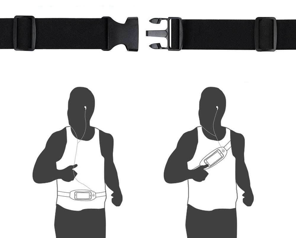 Running Sports Belt Type 1 - iPhone 16 Pro/16 Pro Max / Galaxy S25 Ultra/S25/S24 Ultra/S24/S24 FE/A54/M15 pink