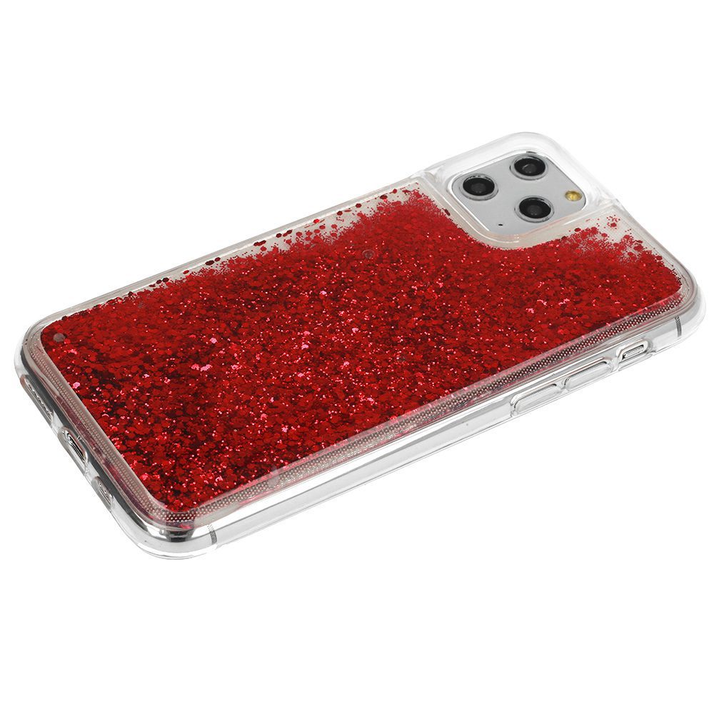 Liquid Case for Samsung Galaxy A42 5G Red