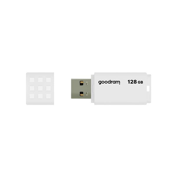 GOODRAM UME2 Pendrive - 128GB USB 2.0 WHITE