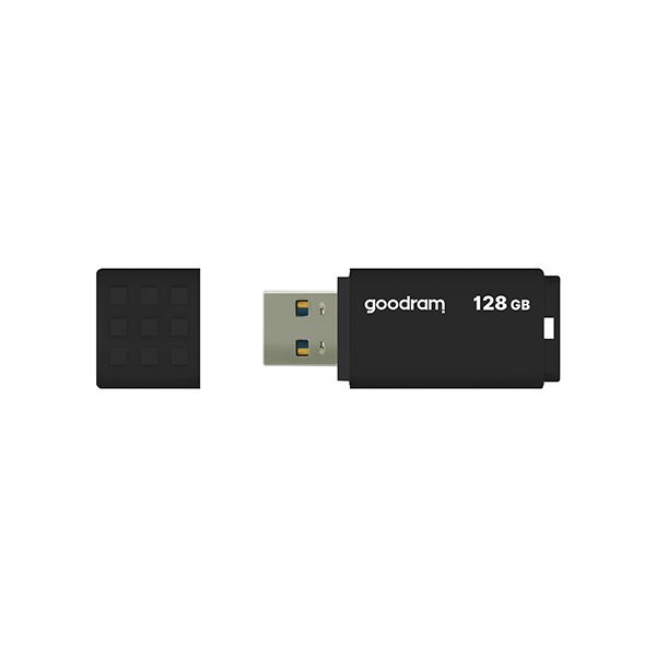 GOODRAM UME3 Pendrive - 128GB USB 3.0 BLACK