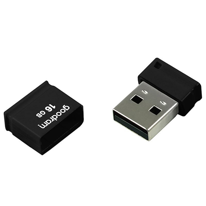 GOODRAM UPI2 Pendrive - 16GB USB 2.0 BLACK