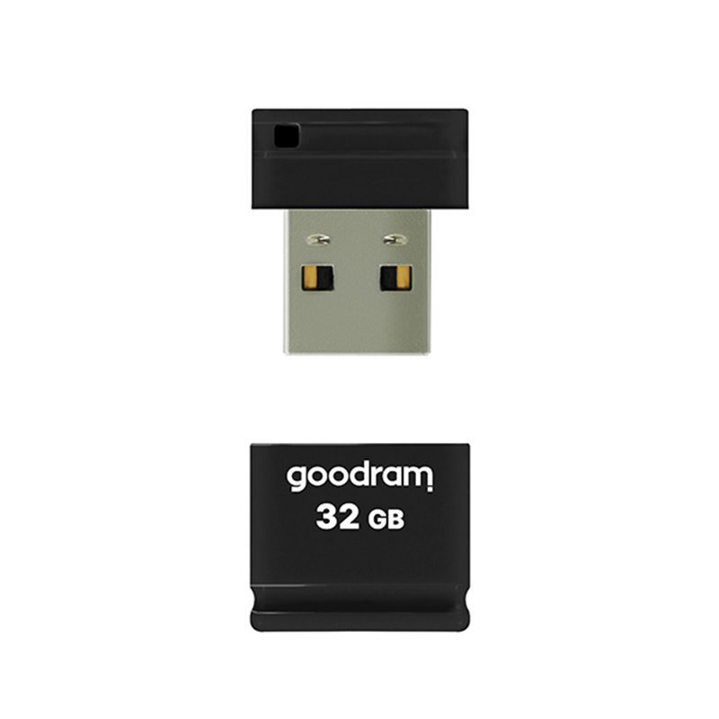 GOODRAM UPI2 Pendrive - 32GB USB 2.0 BLACK