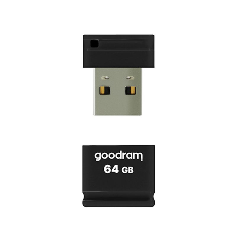 GOODRAM UPI2 Pendrive - 64GB USB 2.0 BLACK