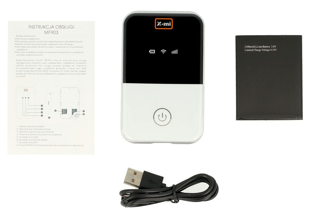 foto_add-88895 Router - X-mi MF903 LTE White