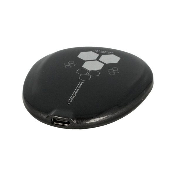 Wireless Induction Charger QI Universal Fast Charge magnetic - C01 15W Black (min.2A)